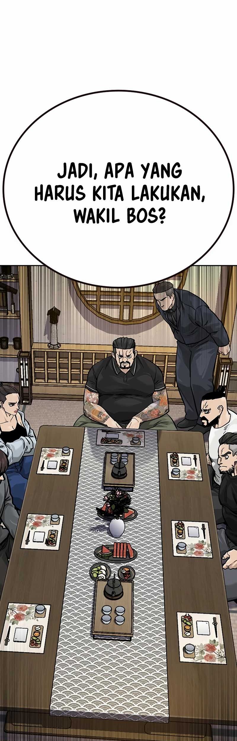 To Not Die Chapter 164 Gambar 75