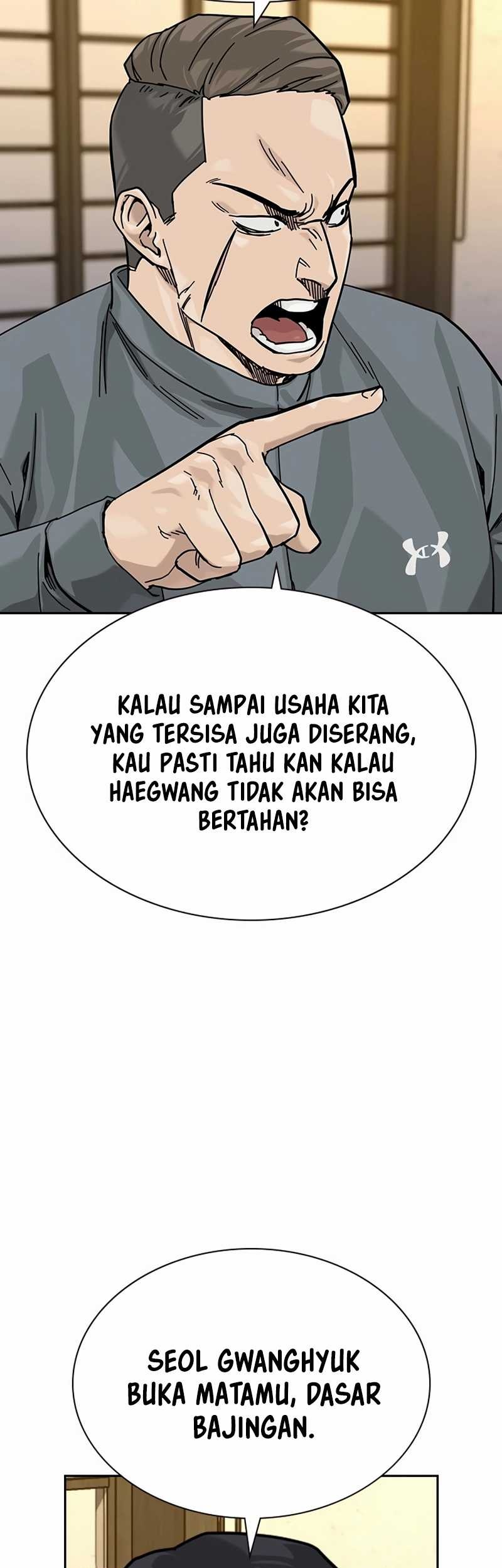 To Not Die Chapter 164 Gambar 79