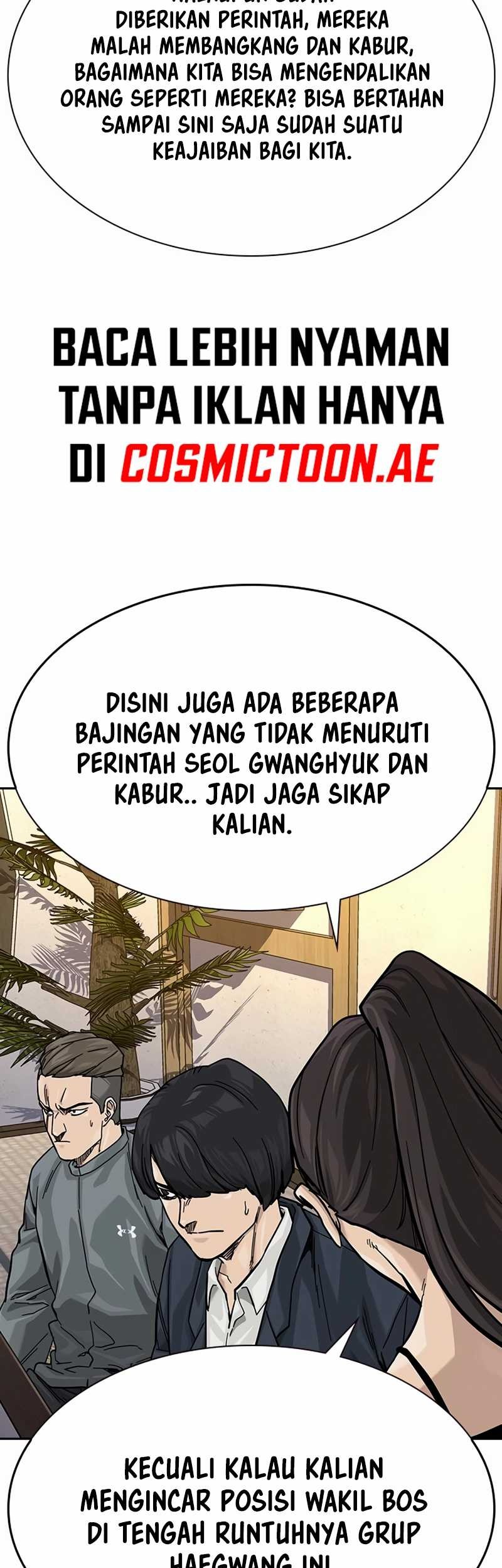 To Not Die Chapter 164 Gambar 83