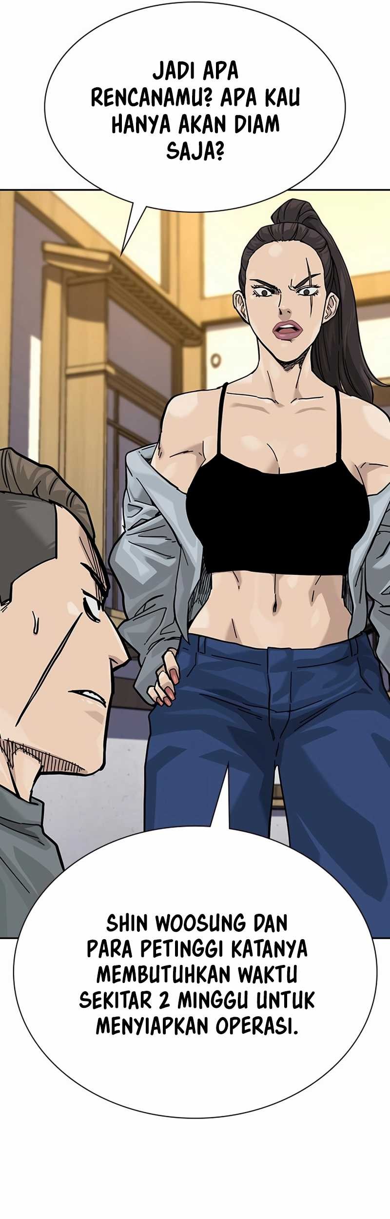 To Not Die Chapter 164 Gambar 85