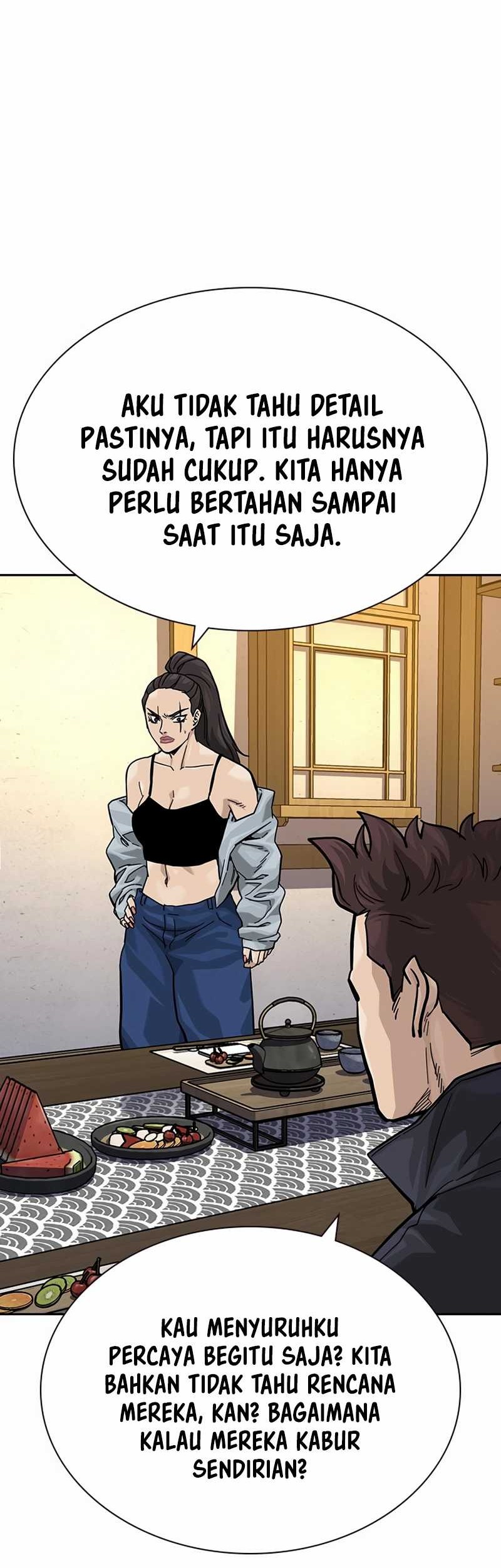 To Not Die Chapter 164 Gambar 86