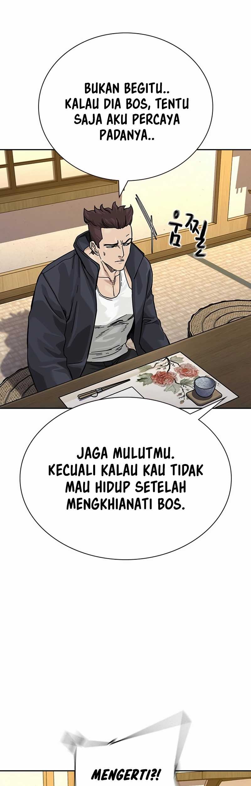 To Not Die Chapter 164 Gambar 89