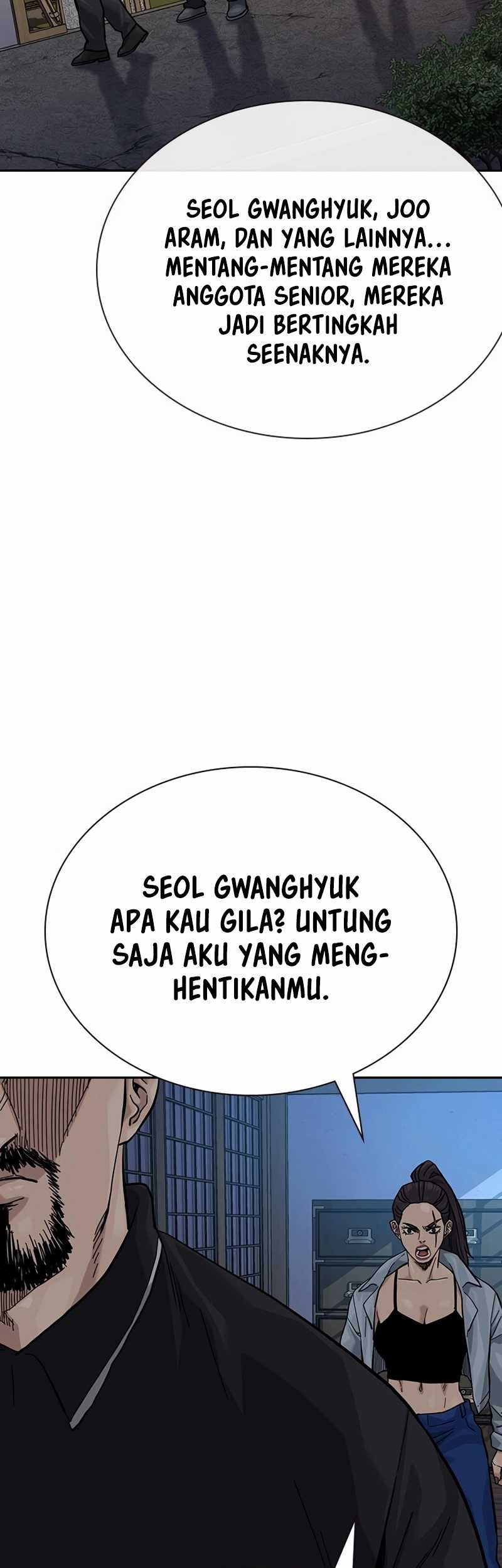 To Not Die Chapter 164 Gambar 95
