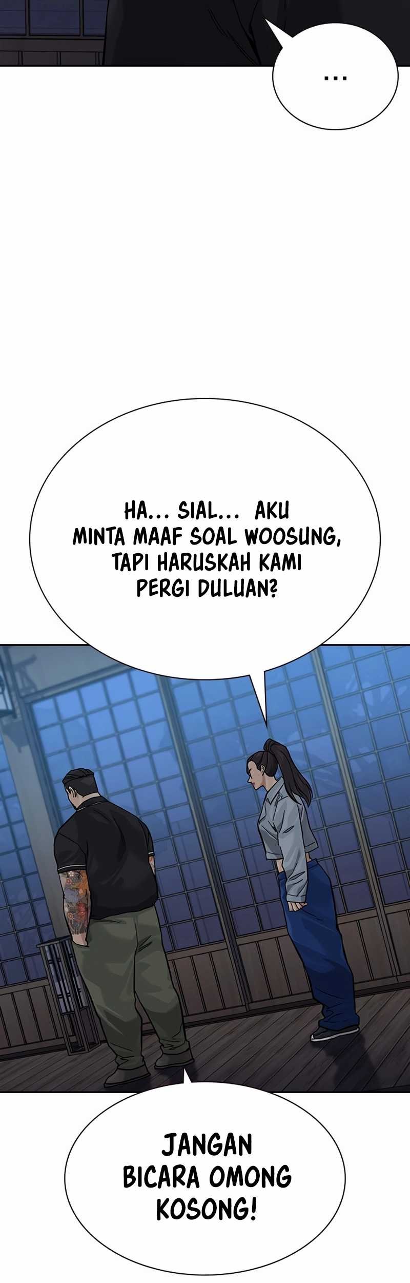 To Not Die Chapter 164 Gambar 97