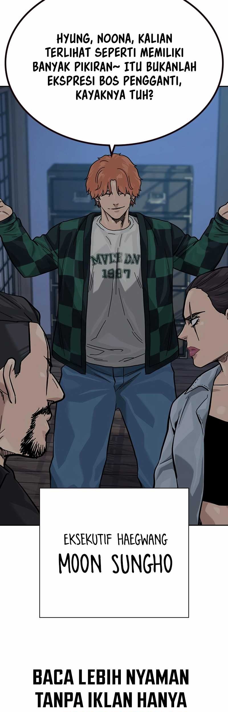 To Not Die Chapter 164 Gambar 101