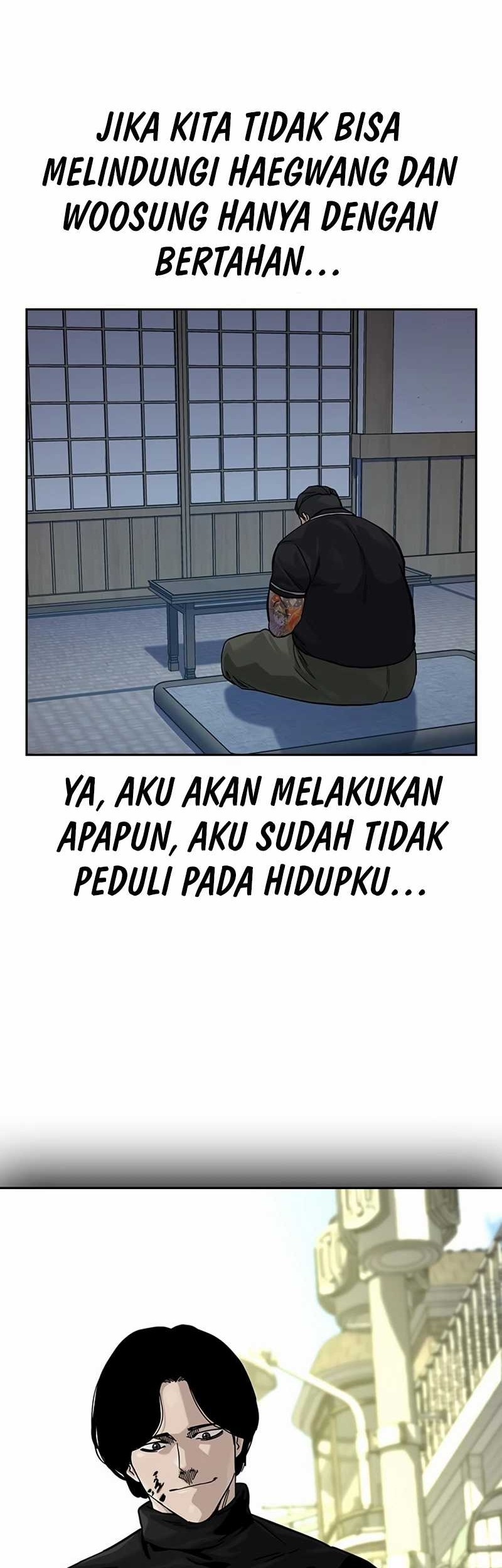 To Not Die Chapter 164 Gambar 106