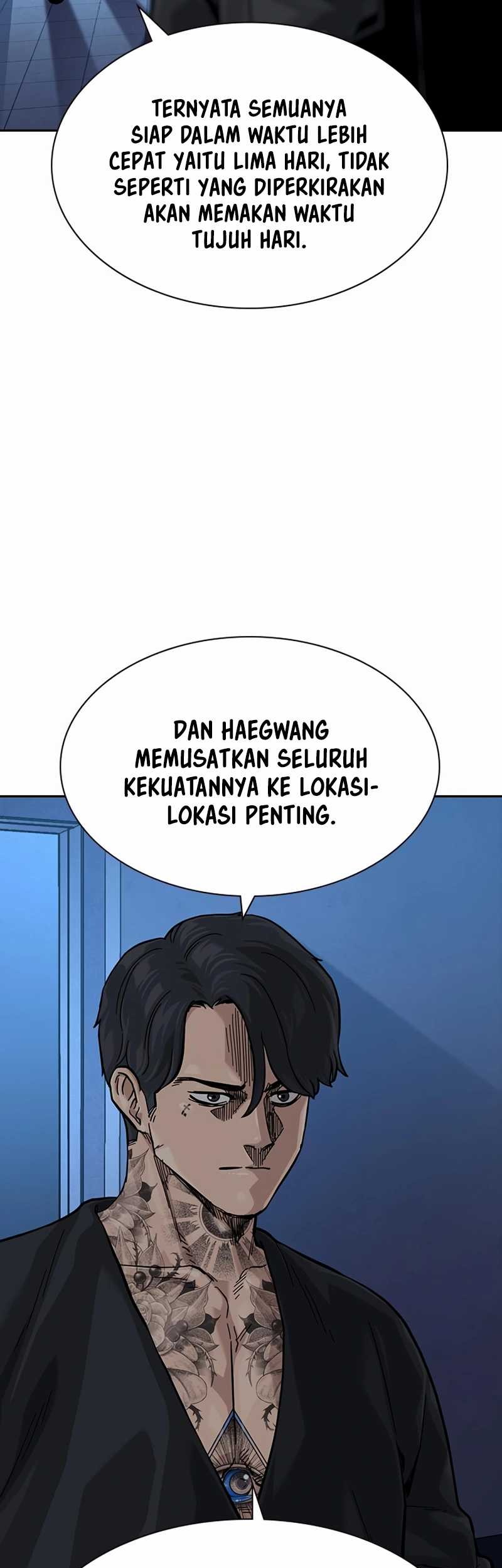 To Not Die Chapter 164 Gambar 113