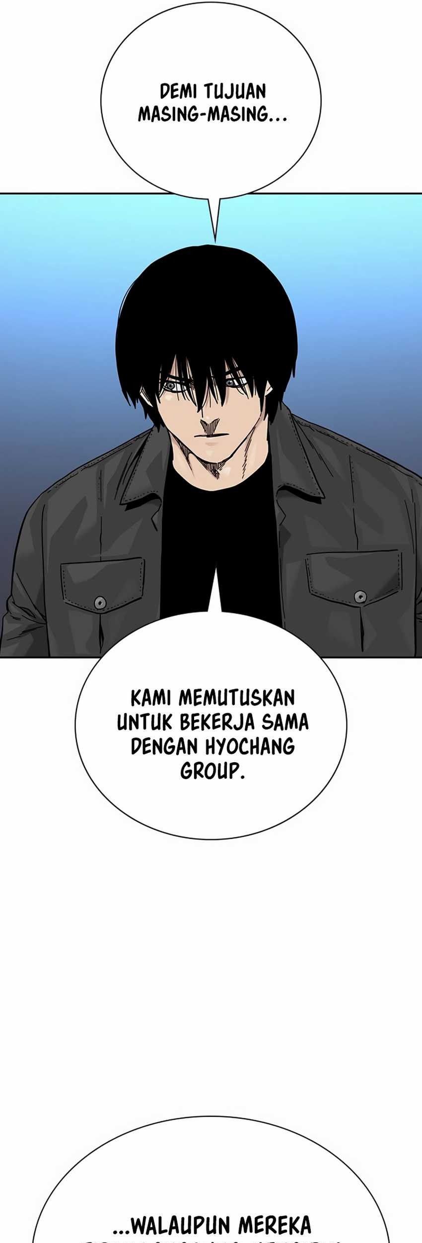 To Not Die Chapter 164 Gambar 39