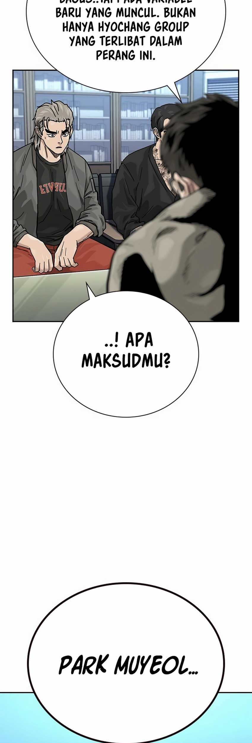 To Not Die Chapter 164 Gambar 41