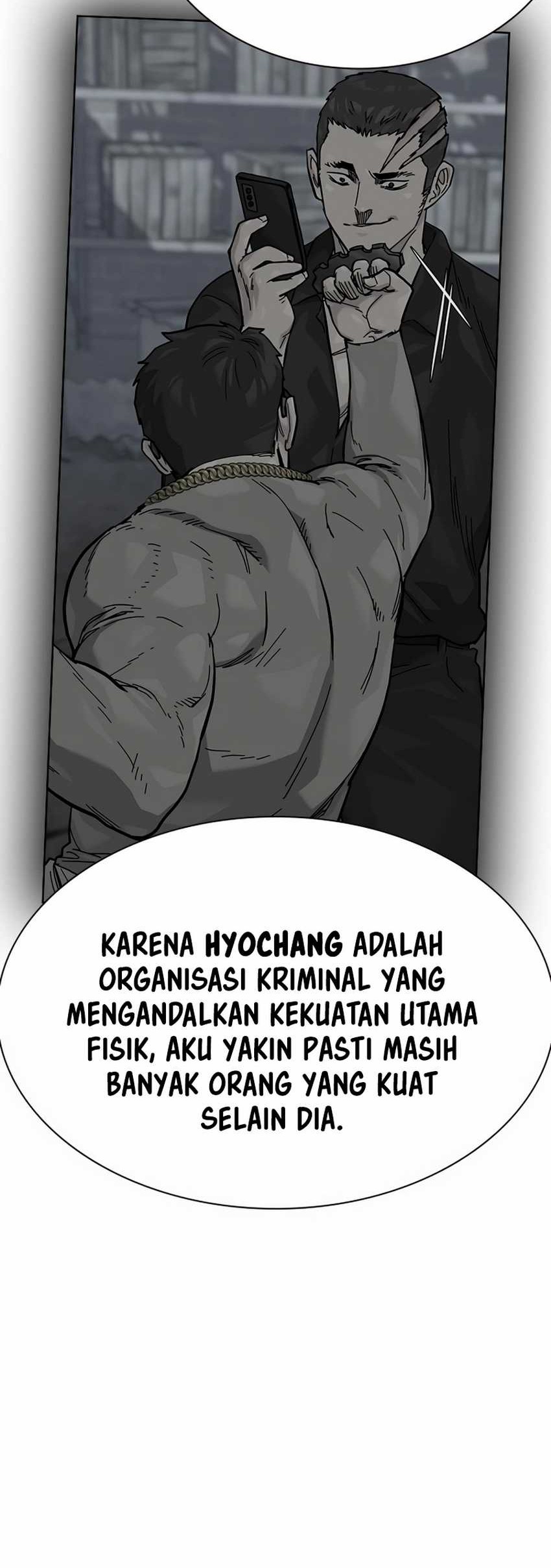To Not Die Chapter 164 Gambar 44