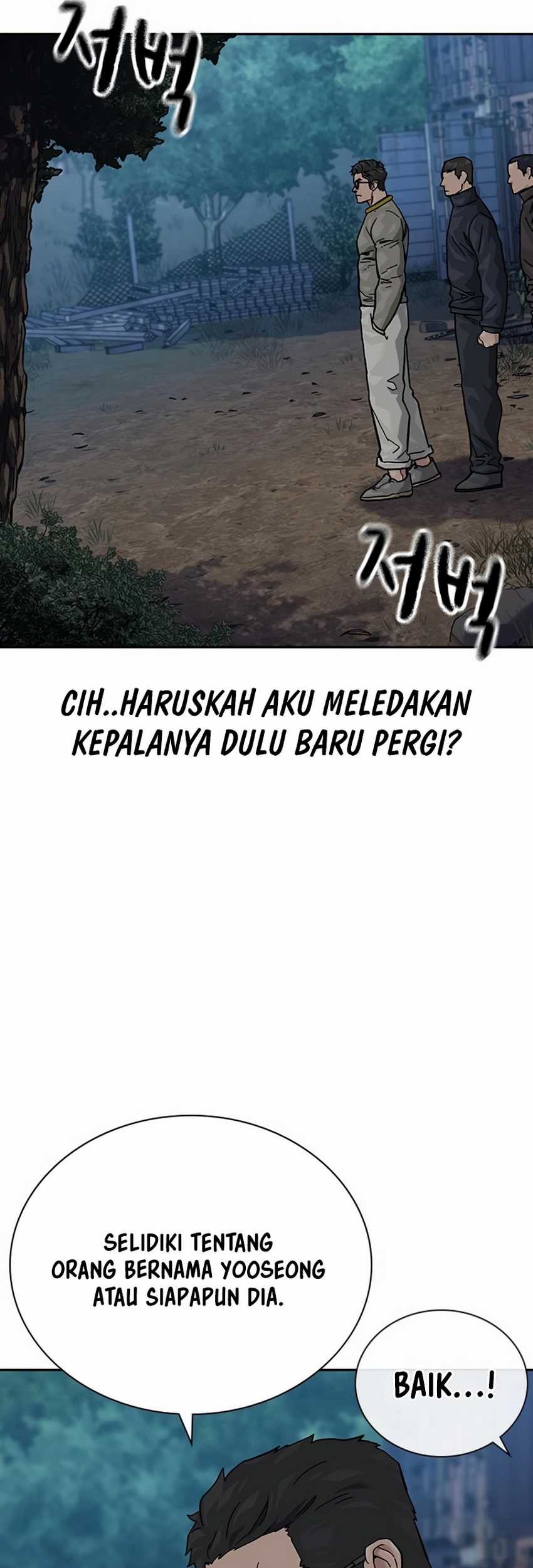 To Not Die Chapter 164 Gambar 19