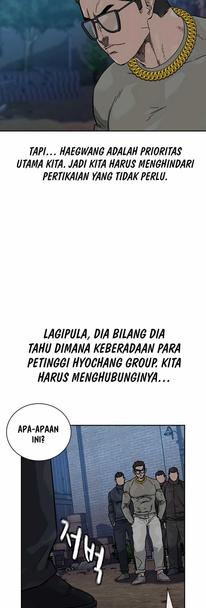 To Not Die Chapter 164 Gambar 20