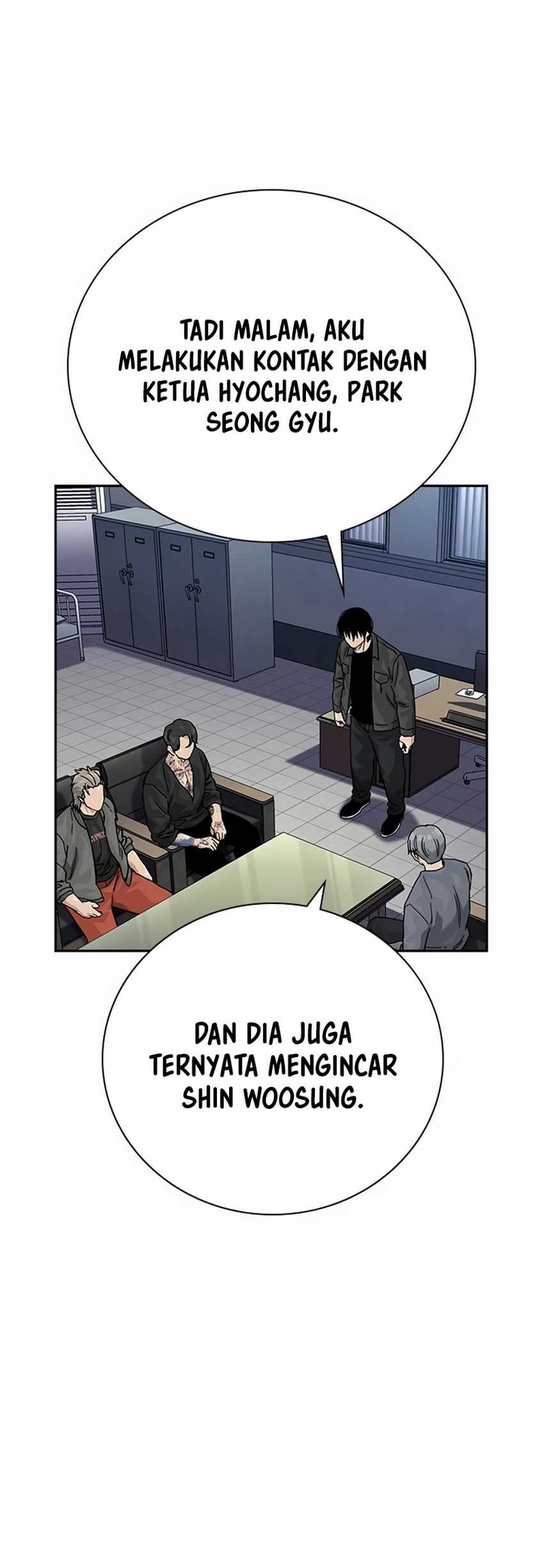 To Not Die Chapter 164 Gambar 38