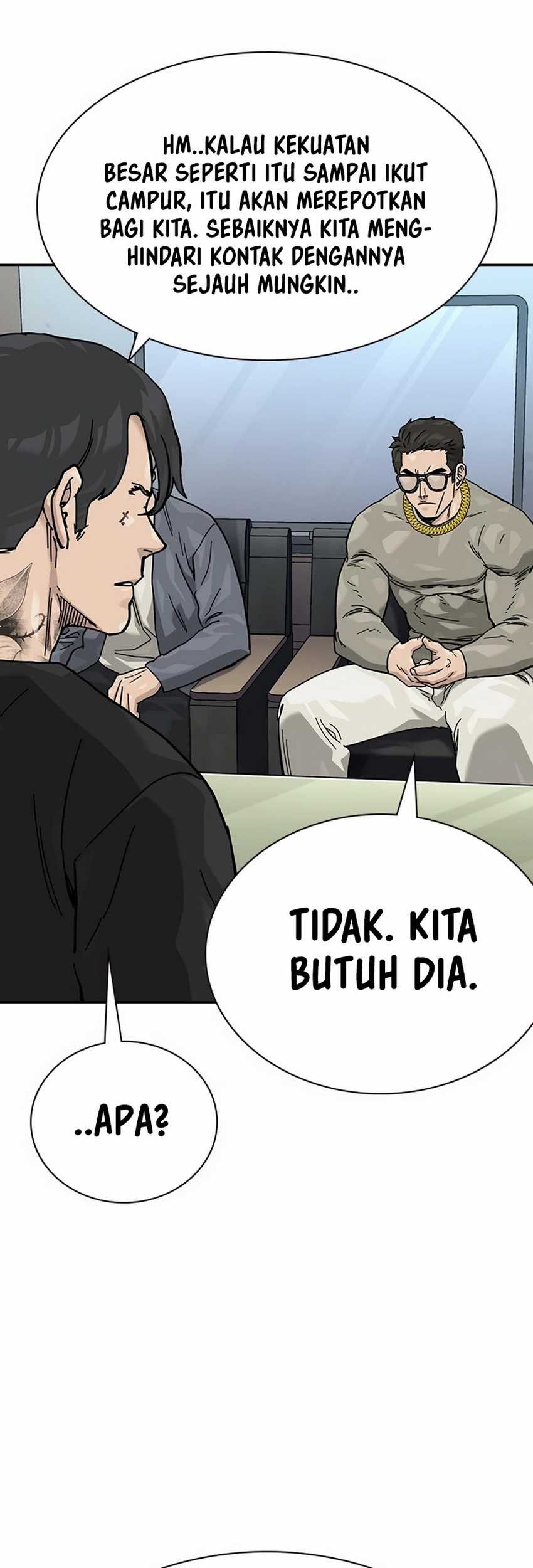 To Not Die Chapter 164 Gambar 46