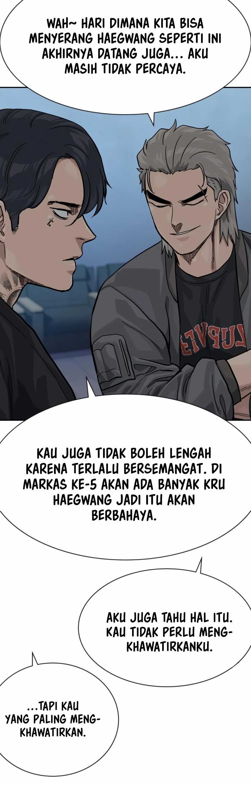 To Not Die Chapter 165 Gambar 9