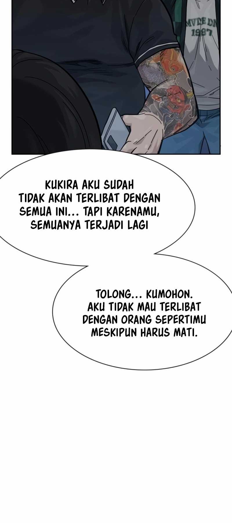 To Not Die Chapter 165 Gambar 62