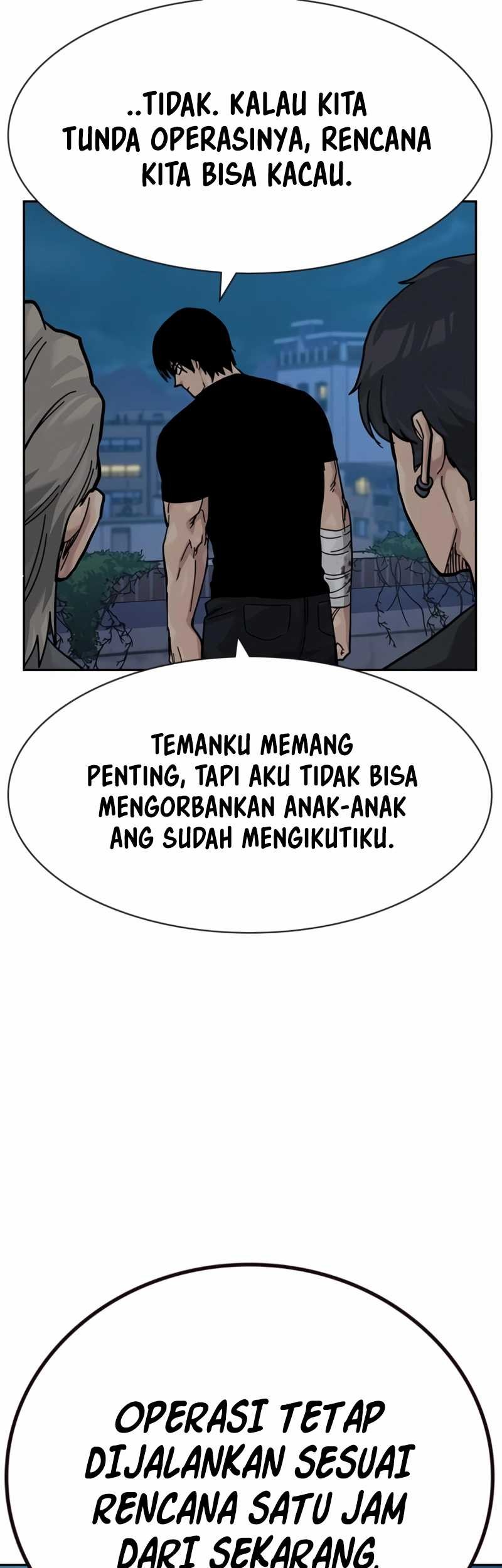 To Not Die Chapter 165 Gambar 75