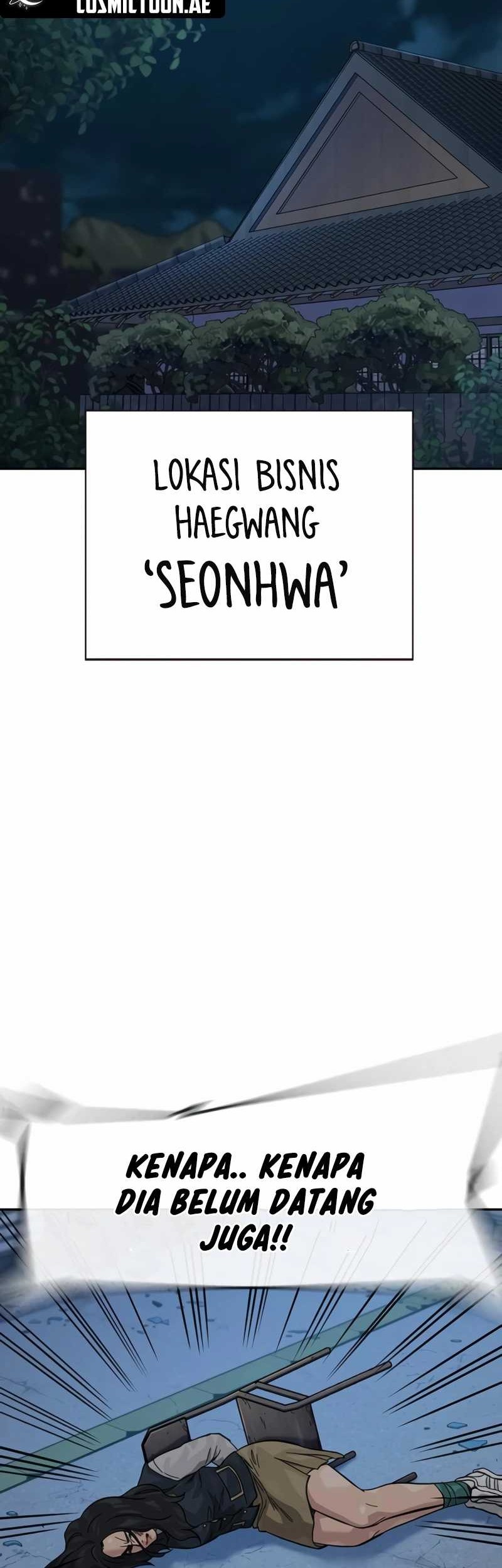 To Not Die Chapter 165 Gambar 78