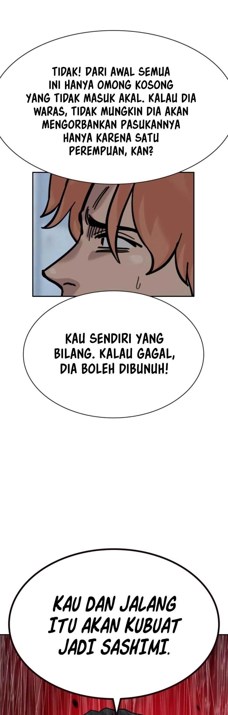 To Not Die Chapter 165 Gambar 81