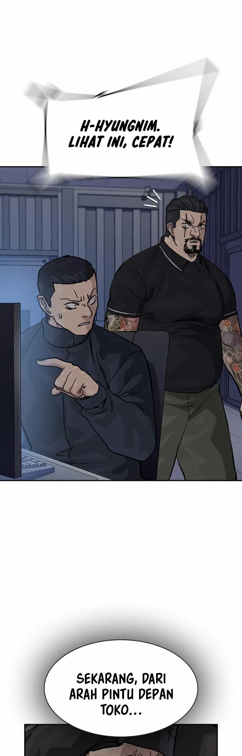 To Not Die Chapter 165 Gambar 89