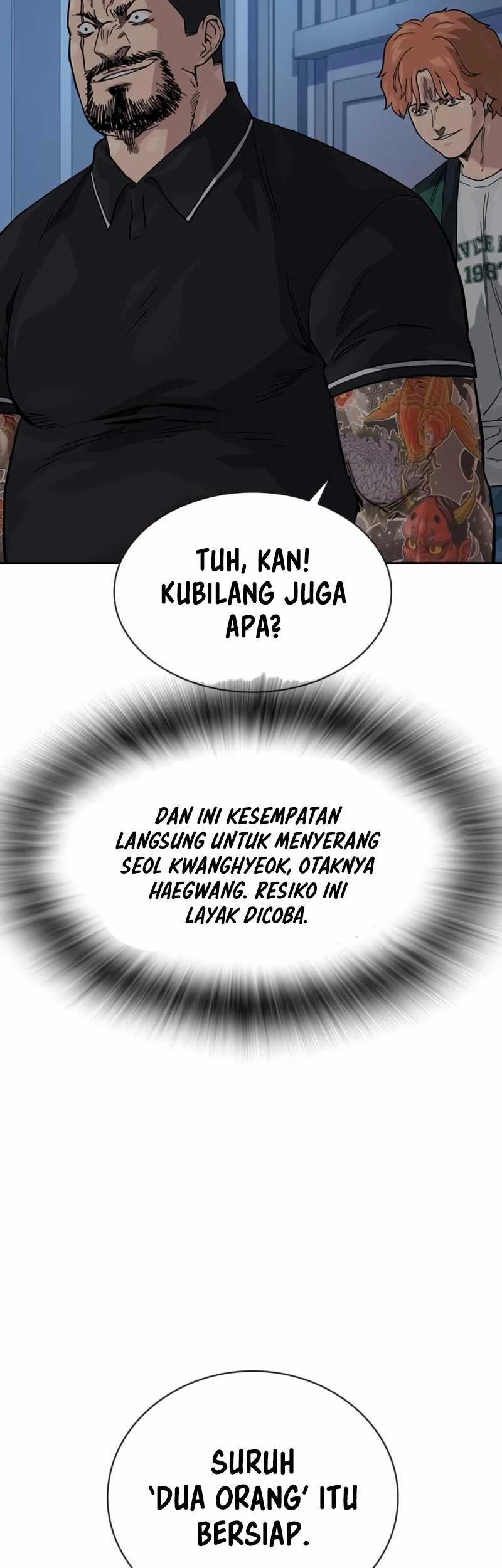To Not Die Chapter 165 Gambar 98