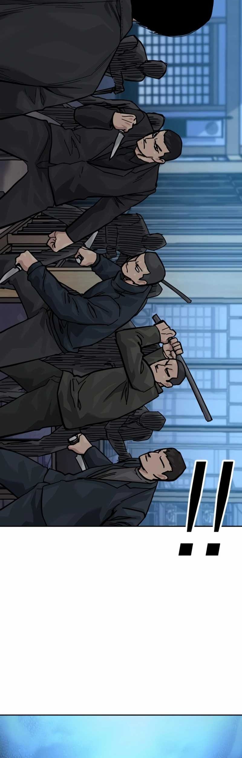 To Not Die Chapter 165 Gambar 101