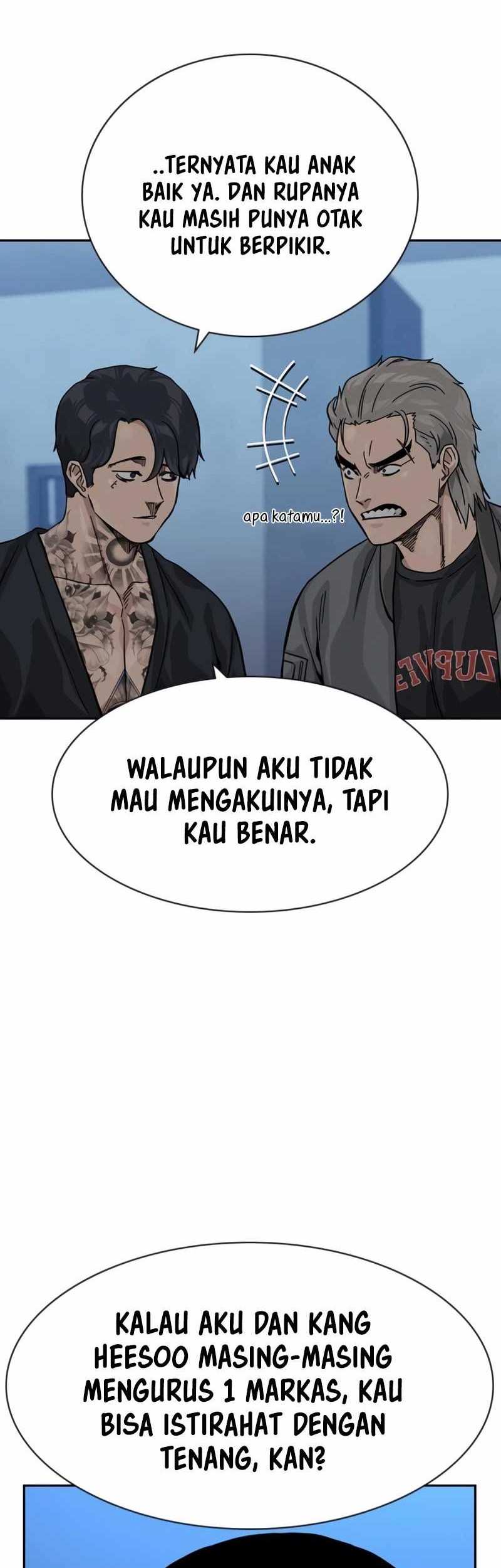 To Not Die Chapter 165 Gambar 16