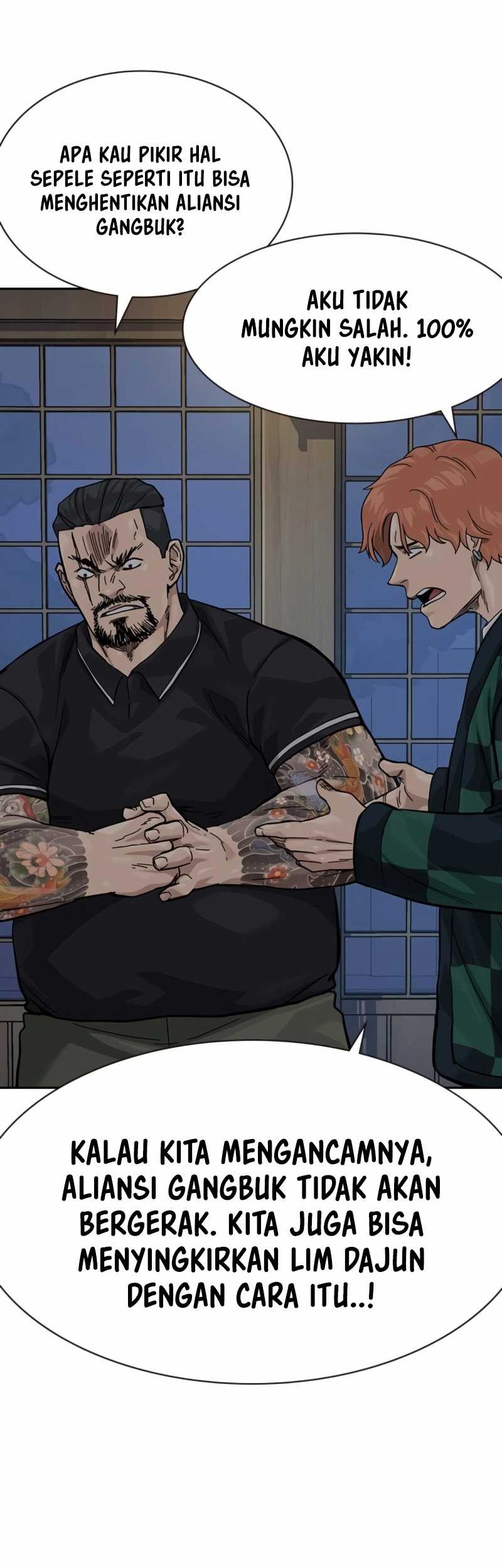To Not Die Chapter 165 Gambar 26