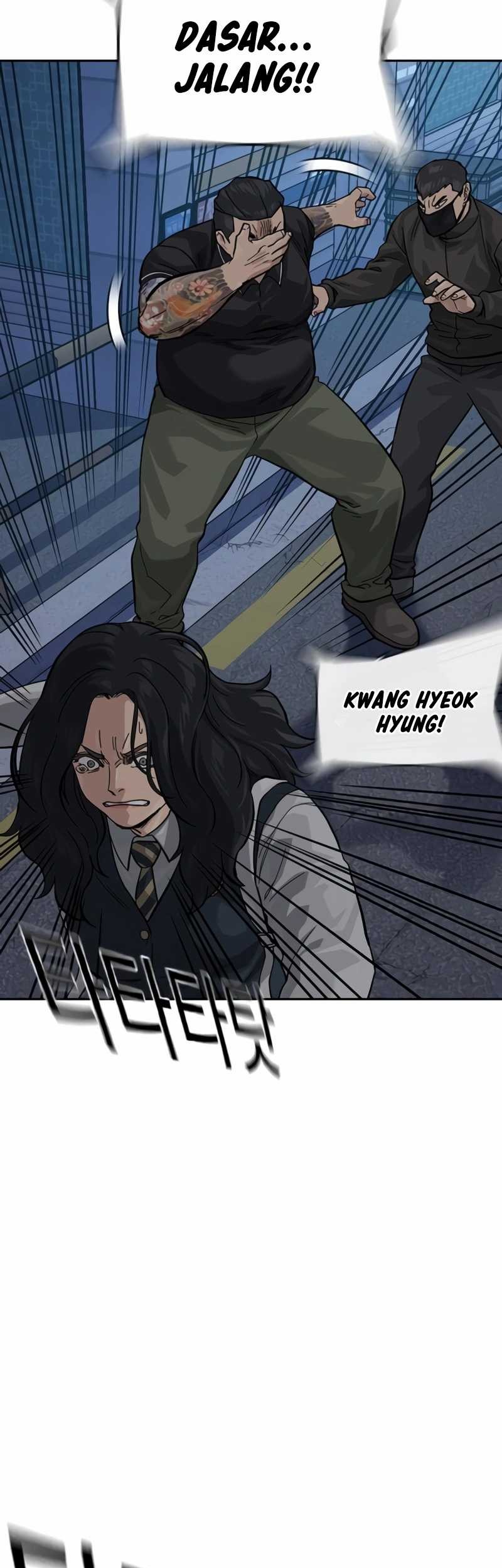 To Not Die Chapter 165 Gambar 39