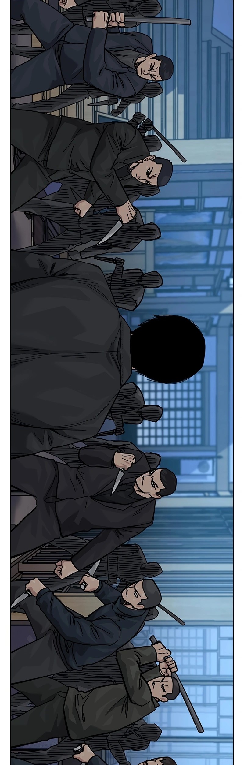 To Not Die Chapter 166 Gambar 10