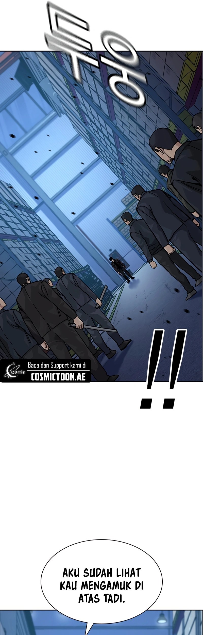 To Not Die Chapter 166 Gambar 36