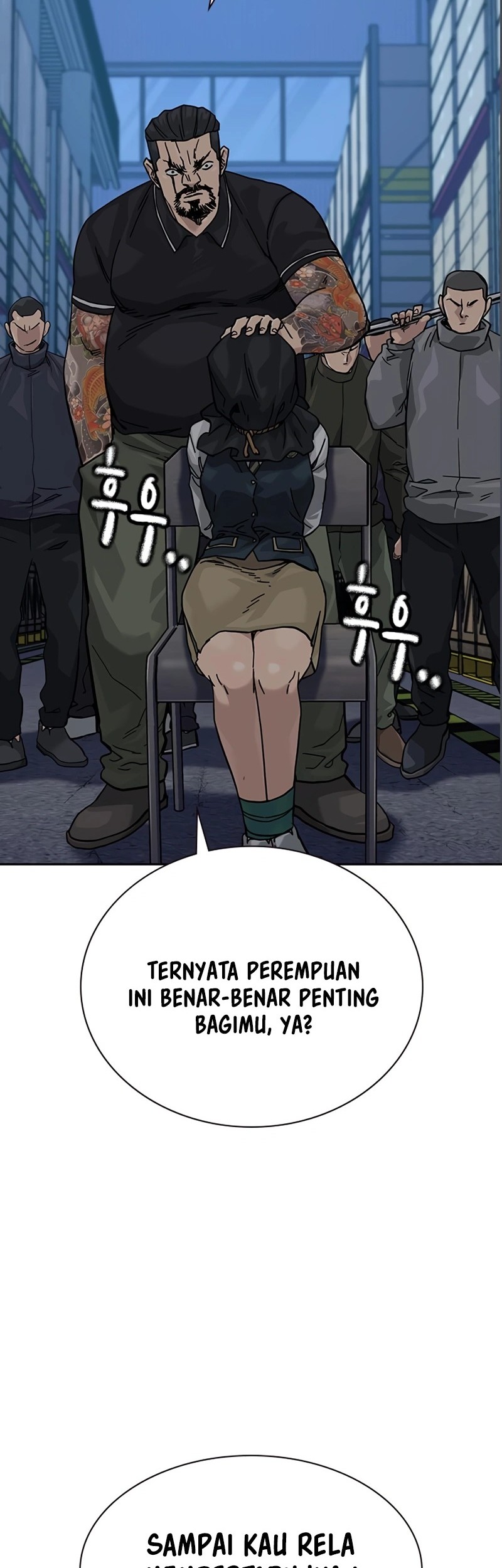 To Not Die Chapter 166 Gambar 37