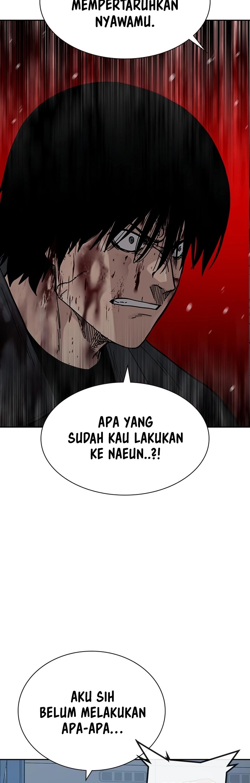 To Not Die Chapter 166 Gambar 38