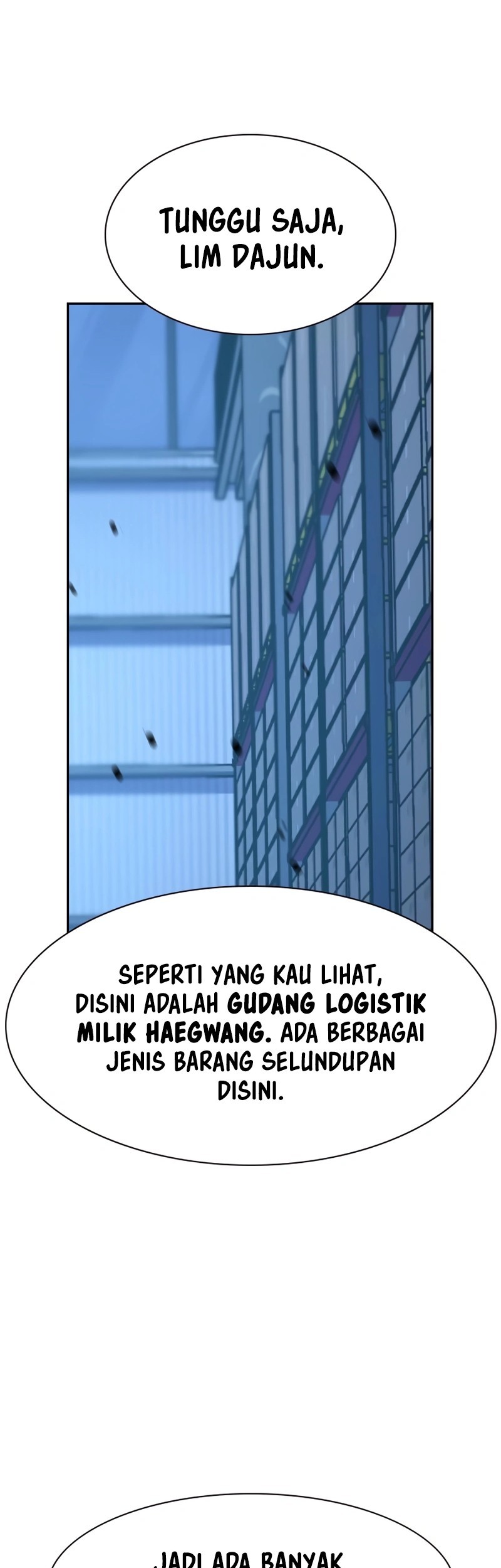 To Not Die Chapter 166 Gambar 40