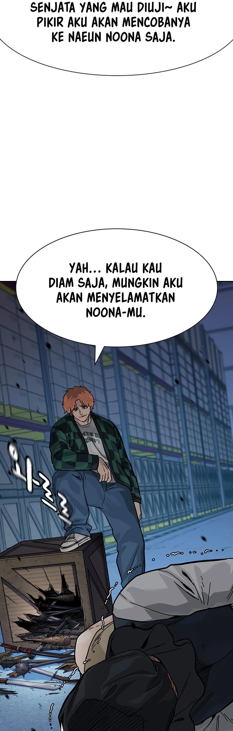 To Not Die Chapter 166 Gambar 44