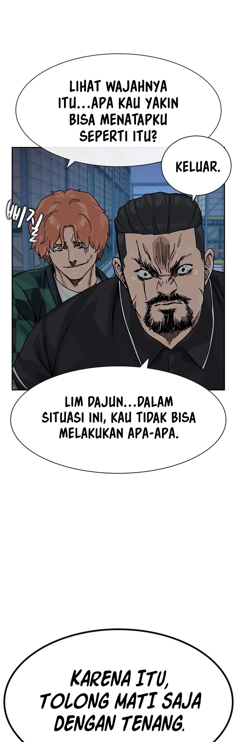 To Not Die Chapter 166 Gambar 46