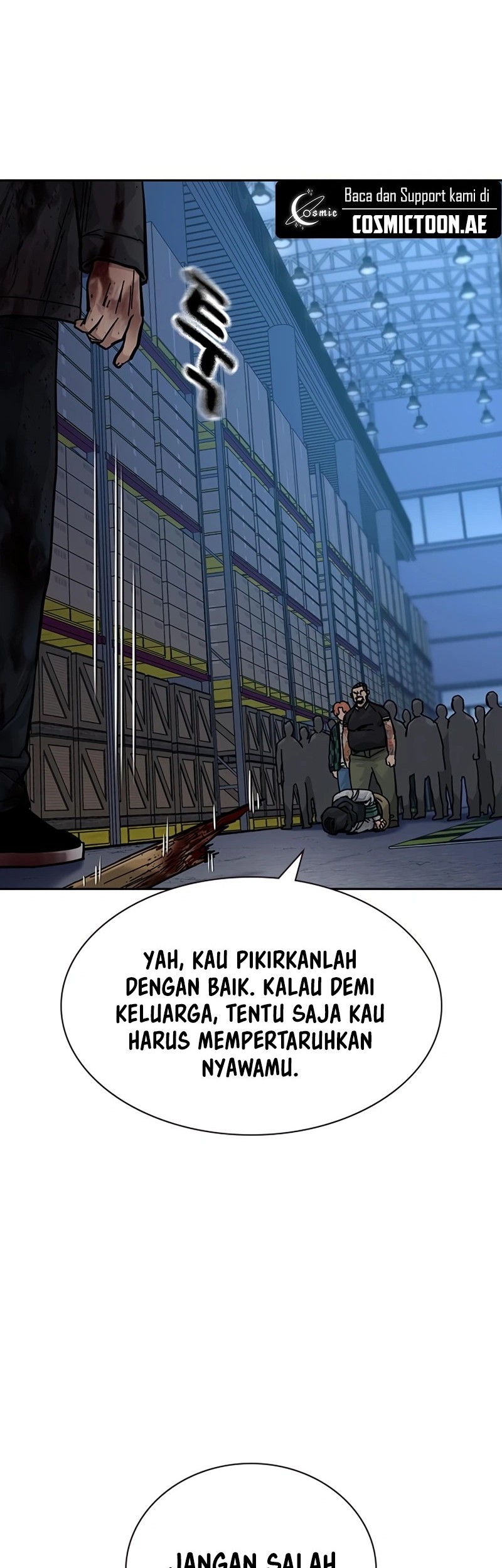 To Not Die Chapter 166 Gambar 49