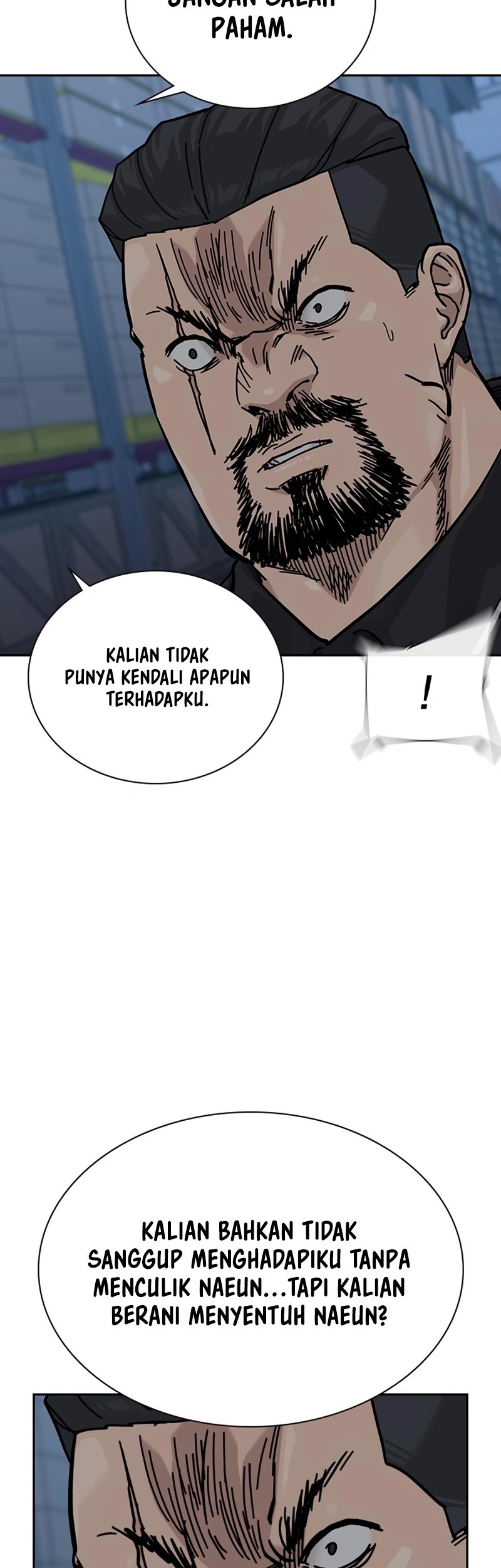 To Not Die Chapter 166 Gambar 50