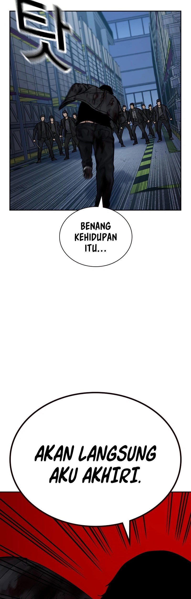 To Not Die Chapter 166 Gambar 52