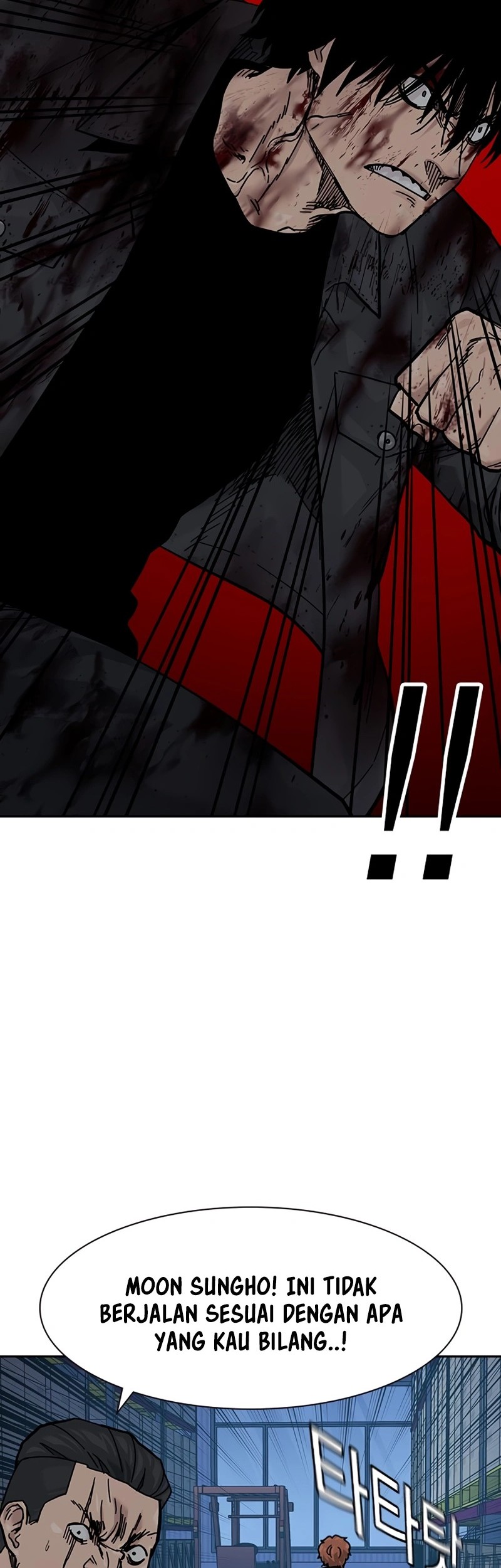 To Not Die Chapter 166 Gambar 53