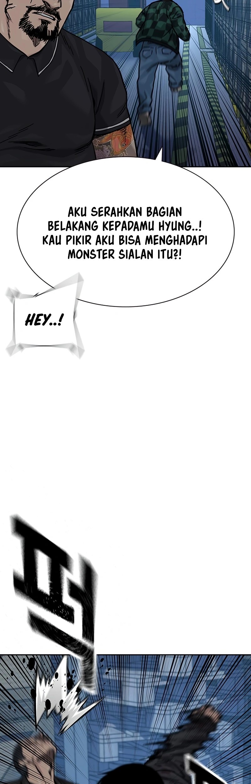 To Not Die Chapter 166 Gambar 54