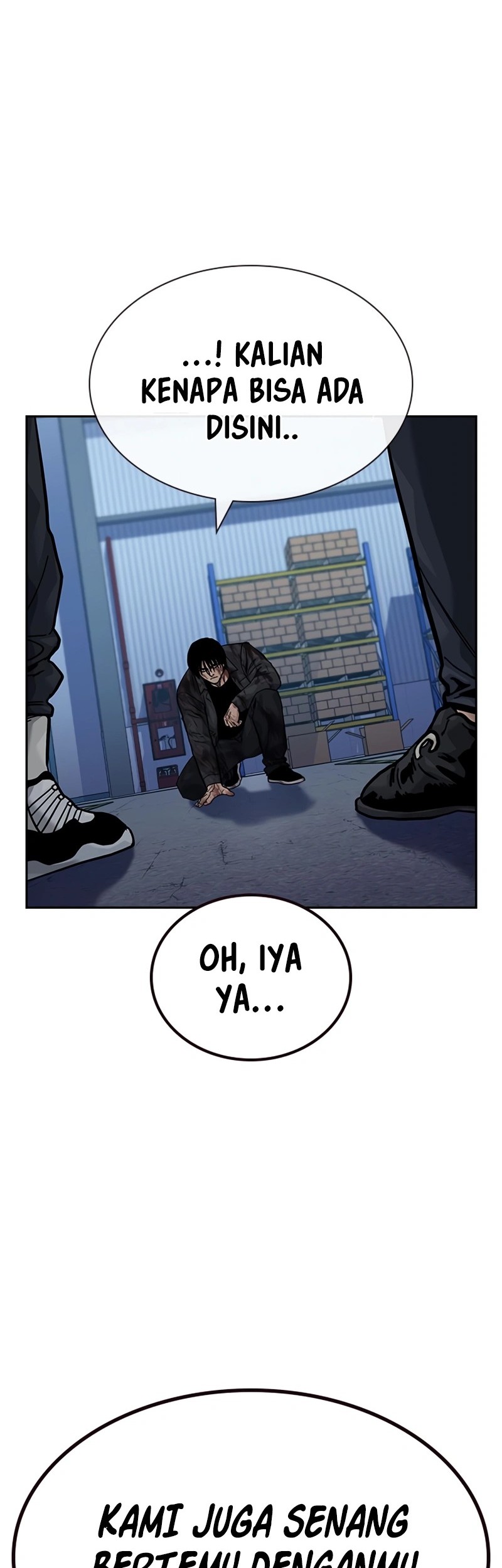 To Not Die Chapter 166 Gambar 61