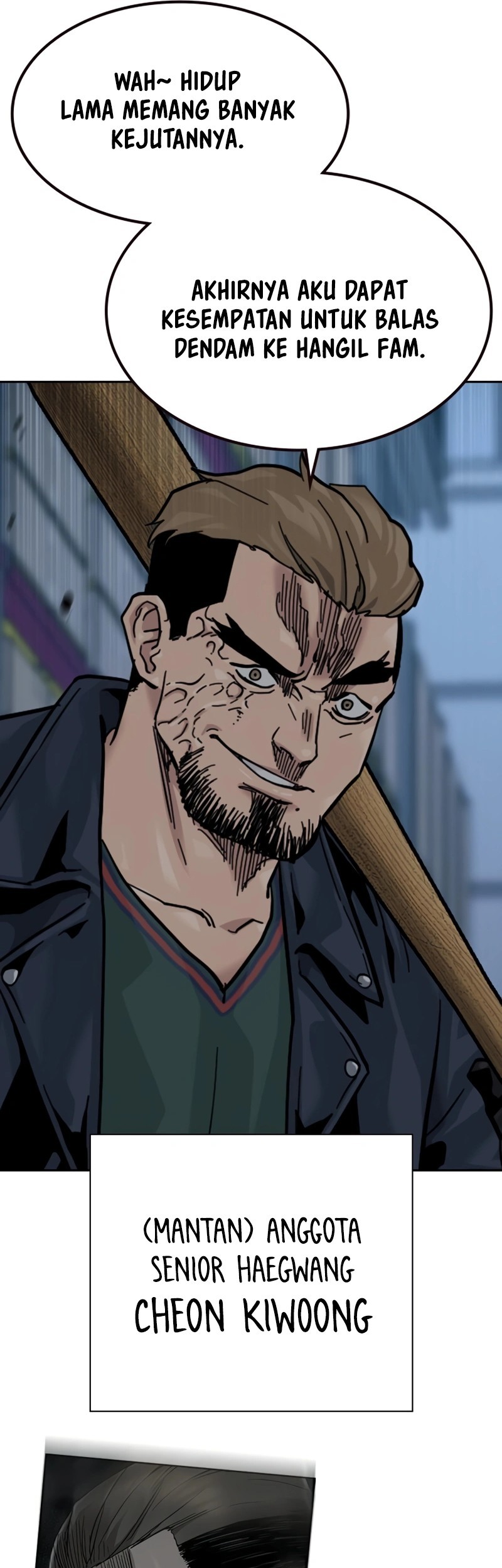 To Not Die Chapter 166 Gambar 63