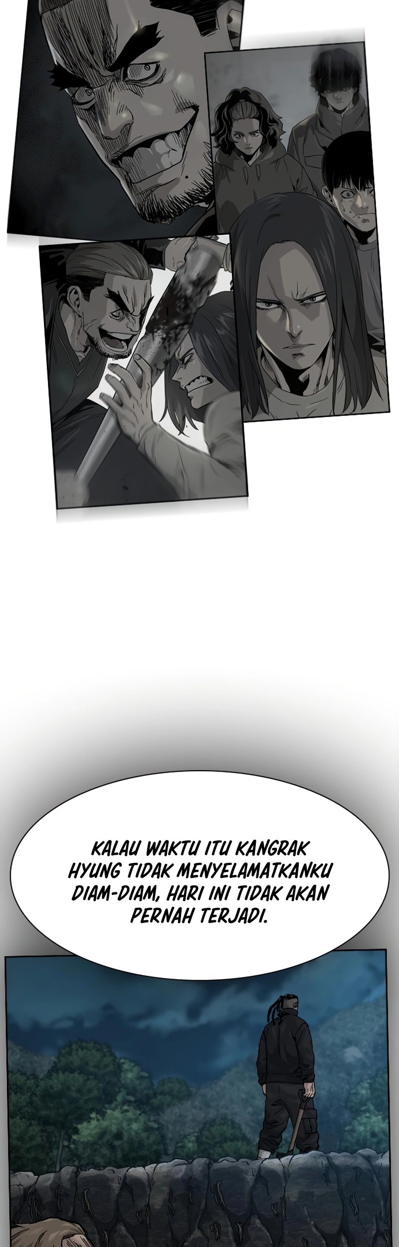 To Not Die Chapter 166 Gambar 64