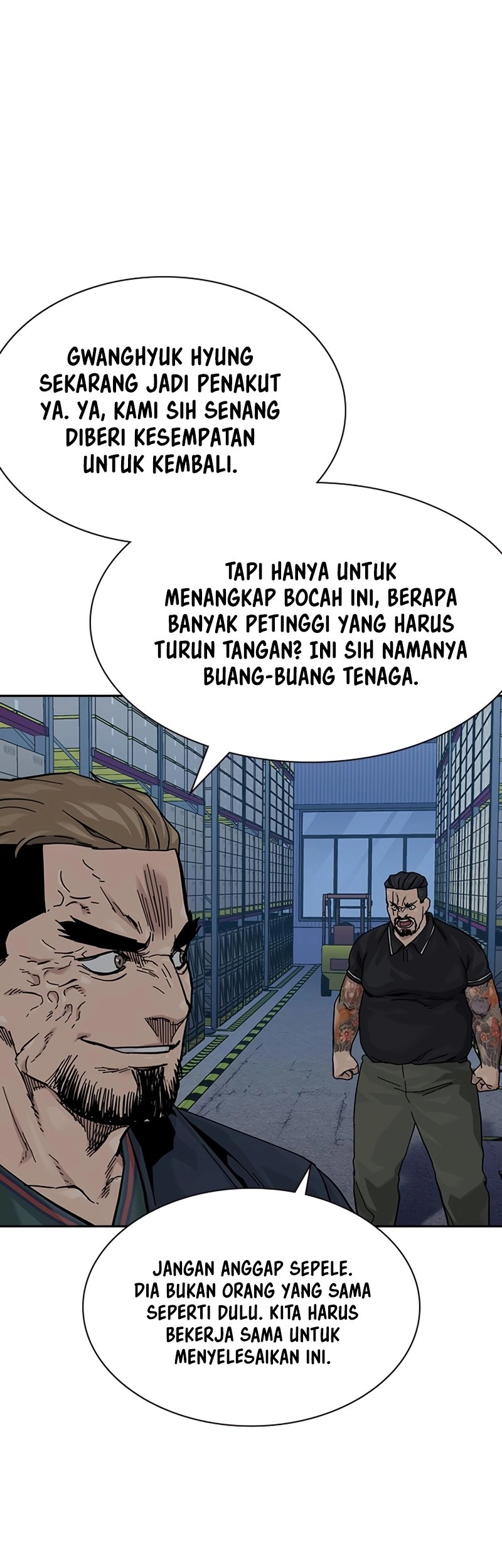To Not Die Chapter 166 Gambar 67