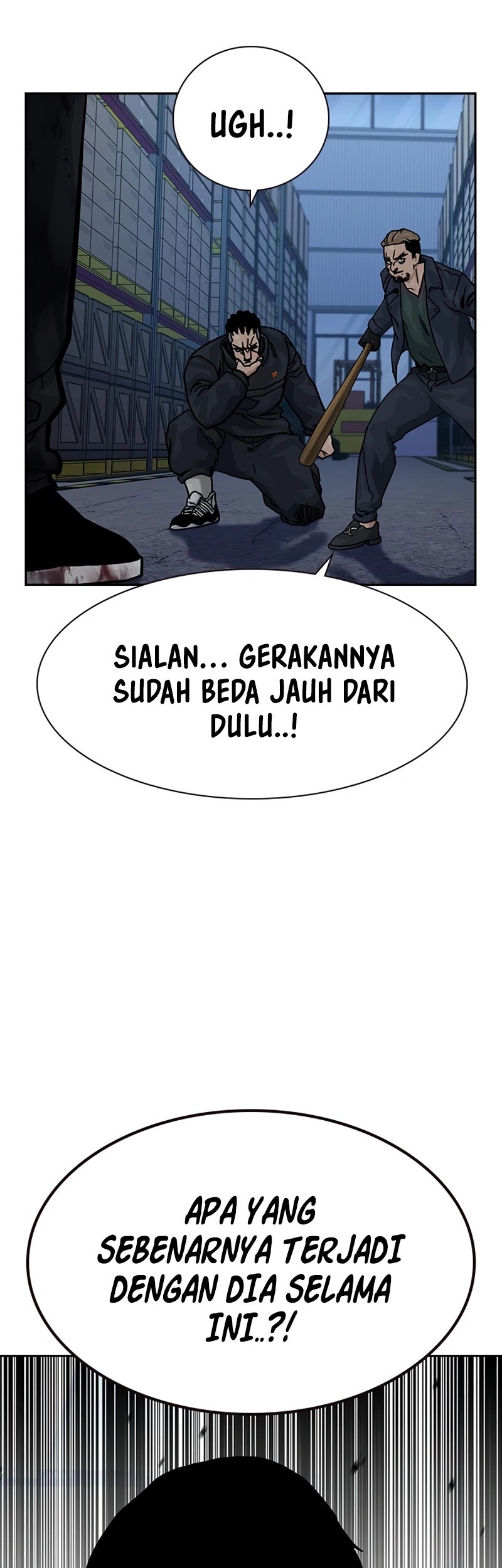 To Not Die Chapter 166 Gambar 79