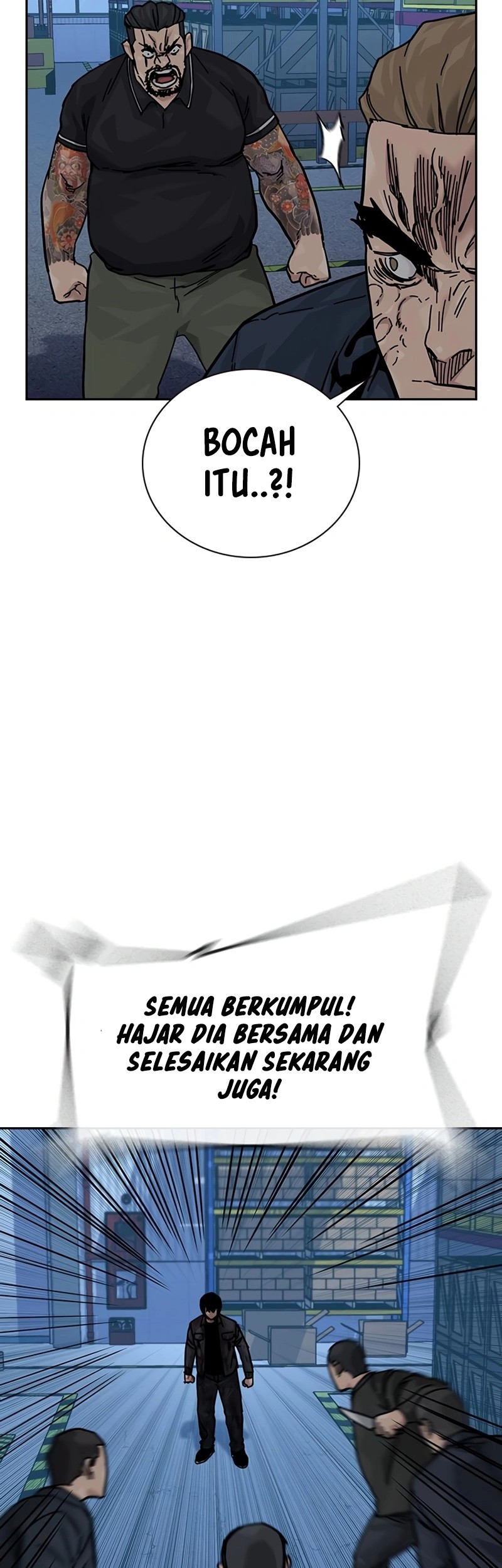 To Not Die Chapter 166 Gambar 81