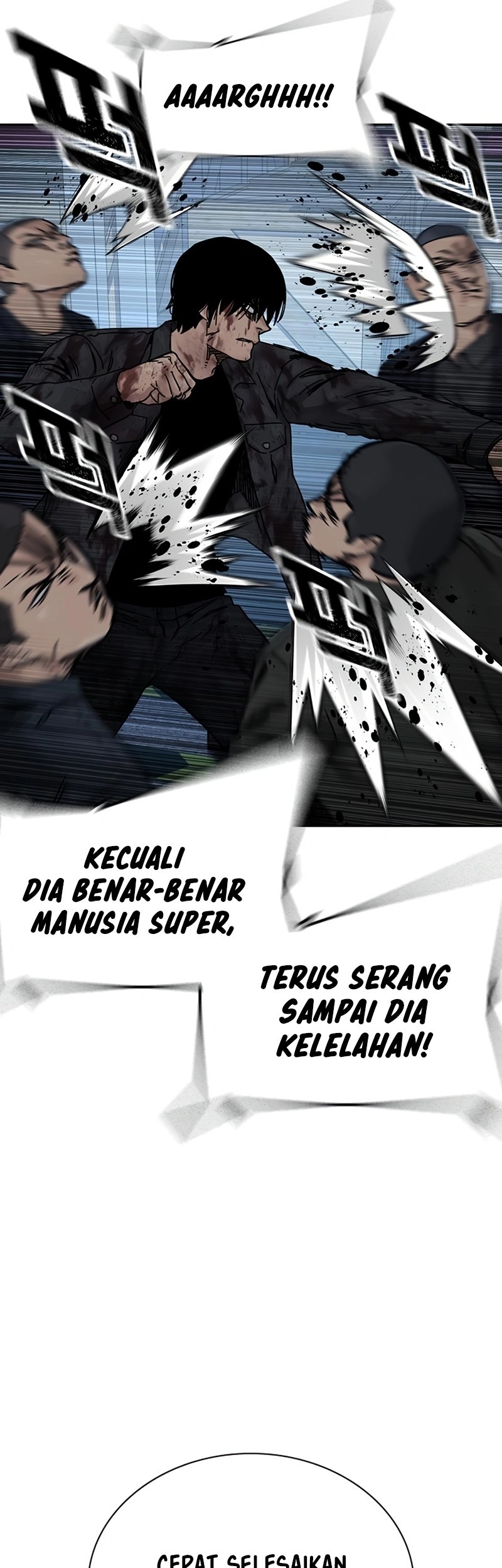 To Not Die Chapter 166 Gambar 83