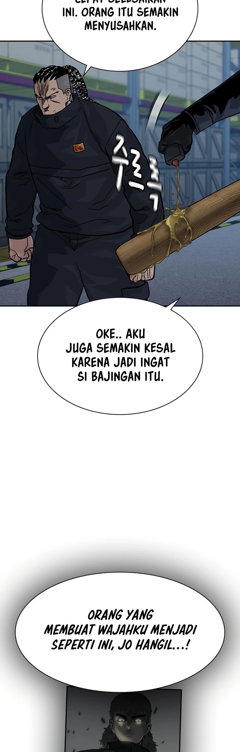To Not Die Chapter 166 Gambar 84