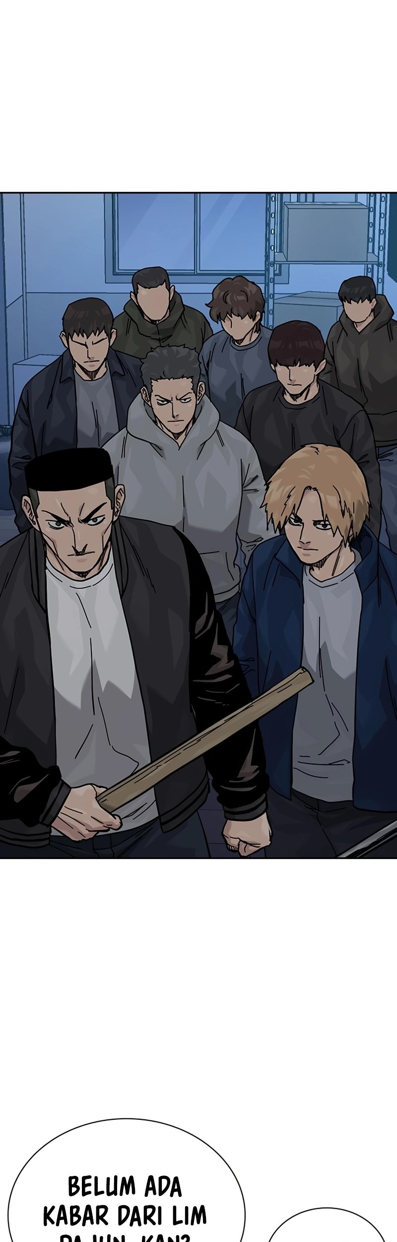 To Not Die Chapter 166 Gambar 93